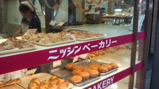 小さなパン屋さん