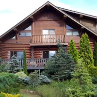 ハンドカットログハウスの宿　素楽 写真