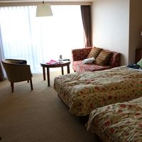 洋室ツインの部屋