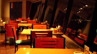 函館山山頂のレストラン