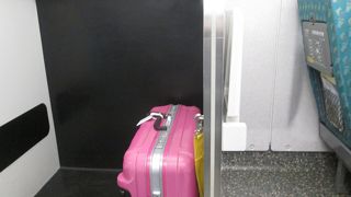 優先席もありました。