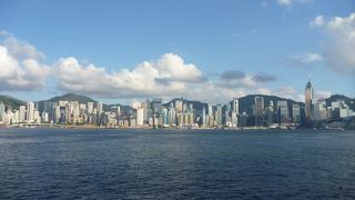 これぞ香港の眺め