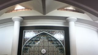 市内の発展ぶりが見られる