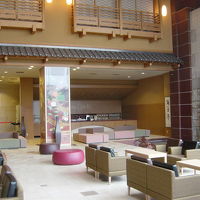 ホテルのロビー