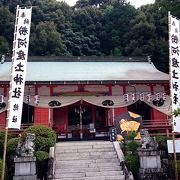 粉河寺の守護神、「粉河祭」の中心