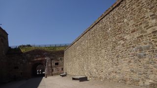 城塞より眺望がいい。