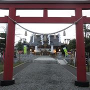 綺麗な神社