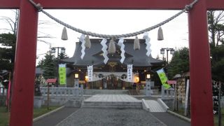 綺麗な神社