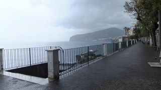 海の景色が素晴らしい