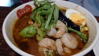 初のスープカレー