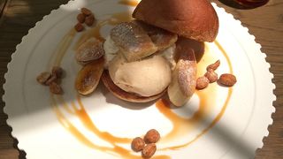 アイスバーガー キャラメル ♪