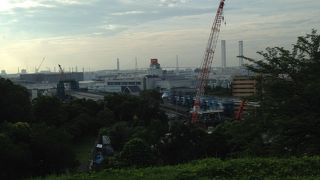 「夜景の穴場」って、きっとこういう公園のことをいうのだと思います。