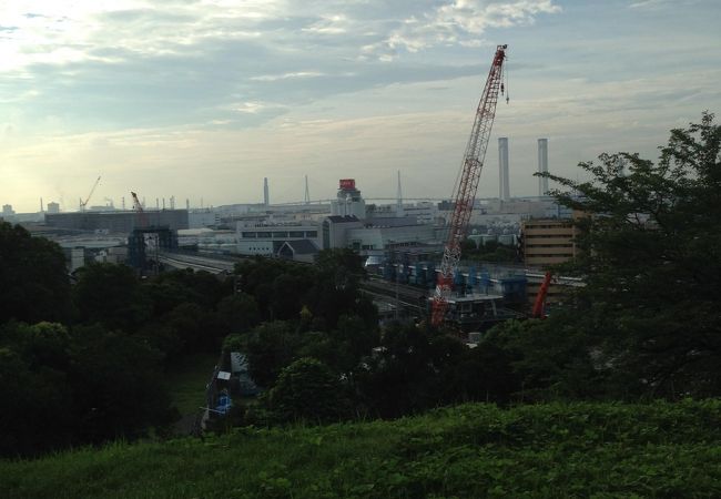 「夜景の穴場」って、きっとこういう公園のことをいうのだと思います。