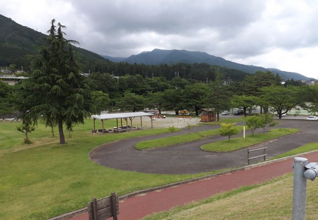 下呂観光　(27)　飛騨川公園（ひだがわこうえん）を散歩