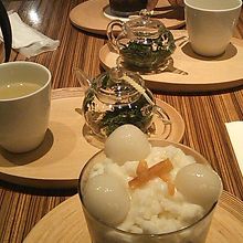 パフェとお茶☆