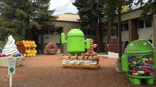 アンドロイドモニュメントの場所