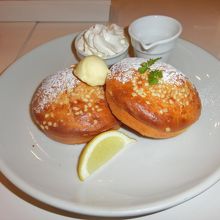 「かりふわ」パンケーキ