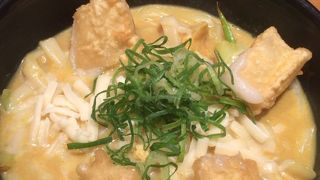 カレーうどん専門店