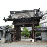 尼崎寺町にある寺