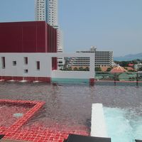 プールもあります。