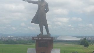 羊ヶ丘展望台★クラーク像