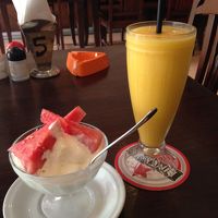 レストランの値段も安い。