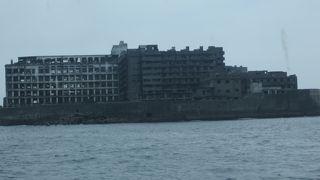登録前の軍艦島