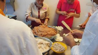 上海っ子一押しの小籠包