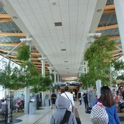 旅行雑誌の投稿で常に上位にランクされる　”ビクトリア国際空港”
