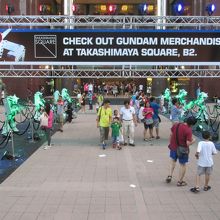 シンガポール 高島屋 ショッピングセンター