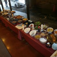 バイキングスタイルでした。