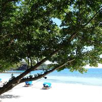 オーシャンフロント棟から見たビーチ