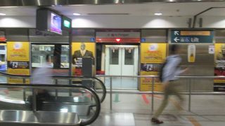 駆け込み乗車は危険です