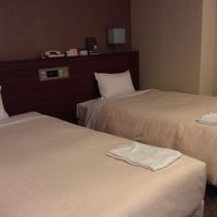 メゾネット2階のベッドルーム。