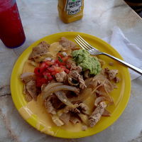 シーサイドグリルでのスナック