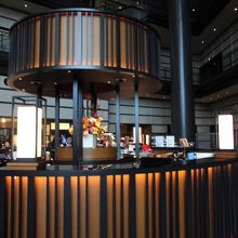 お洒落なカウンター