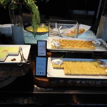 デザートもいろいろあります