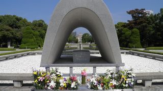 核兵器廃絶の日まで燃え続ける