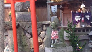 こんなところに