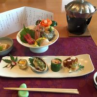 先付けとお造り