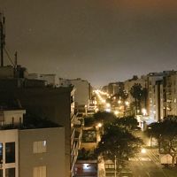 道路に面した部屋