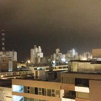 夜の景色です