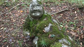 お気に入りの石仏を