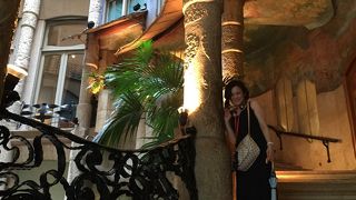 世界遺産のラ・ペドレラ