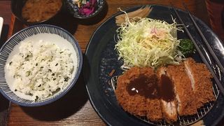 トンカツが好きなら。