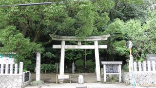 山全体が天満宮のようです