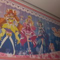 プリキュアルームに宿泊しました☆