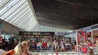 小さな空港です