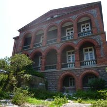 イギリス領事館跡