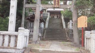 熱海温泉の湯前神社